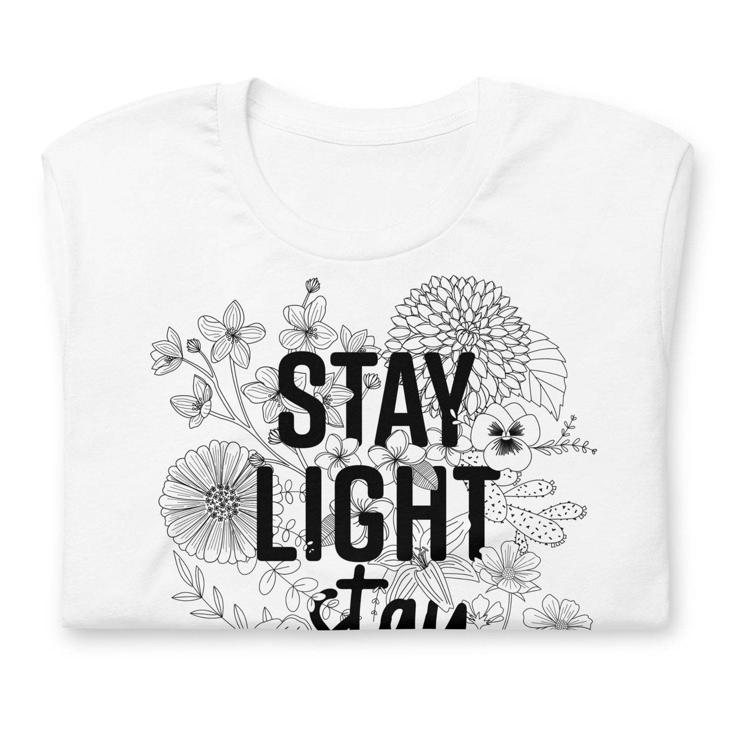 SLSB Mural T-Shirt - White