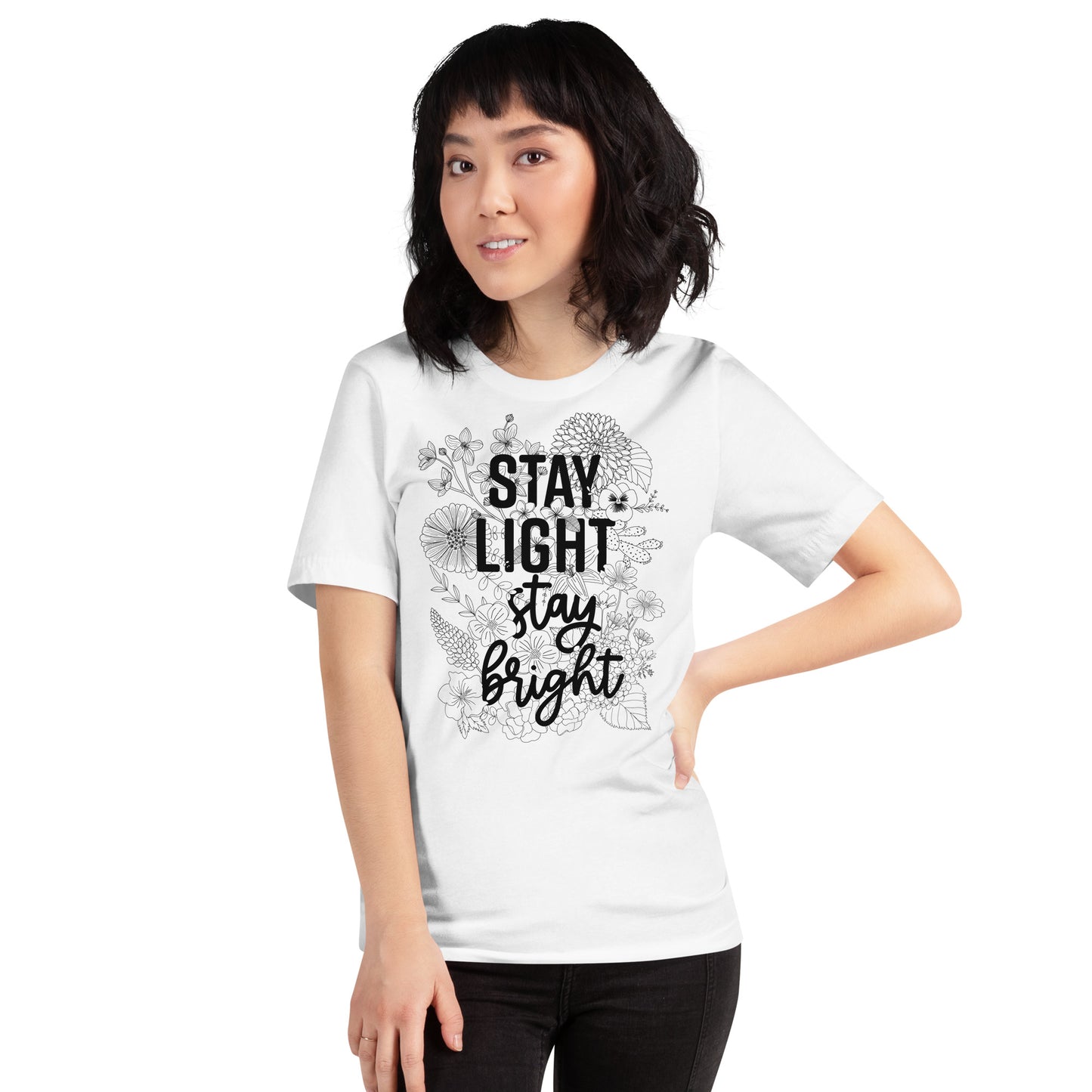 SLSB Mural T-Shirt - White