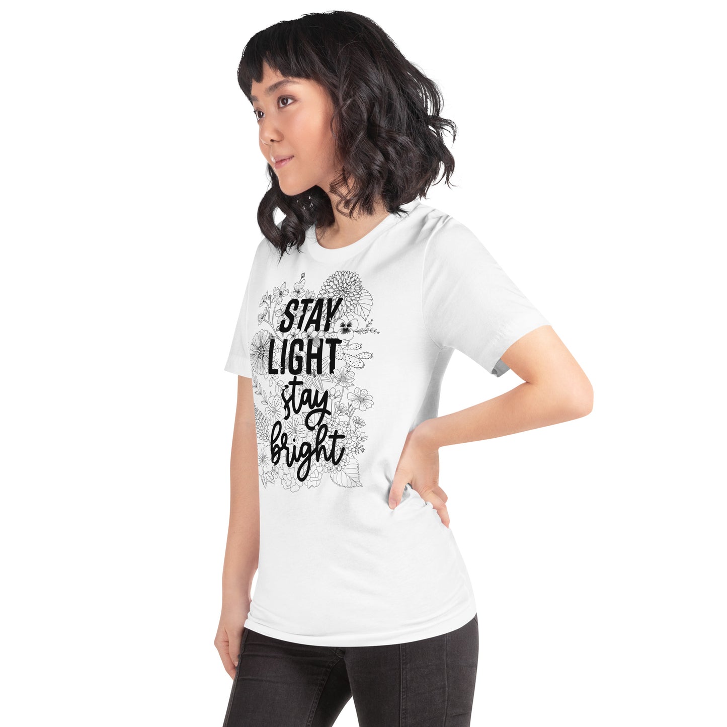 SLSB Mural T-Shirt - White