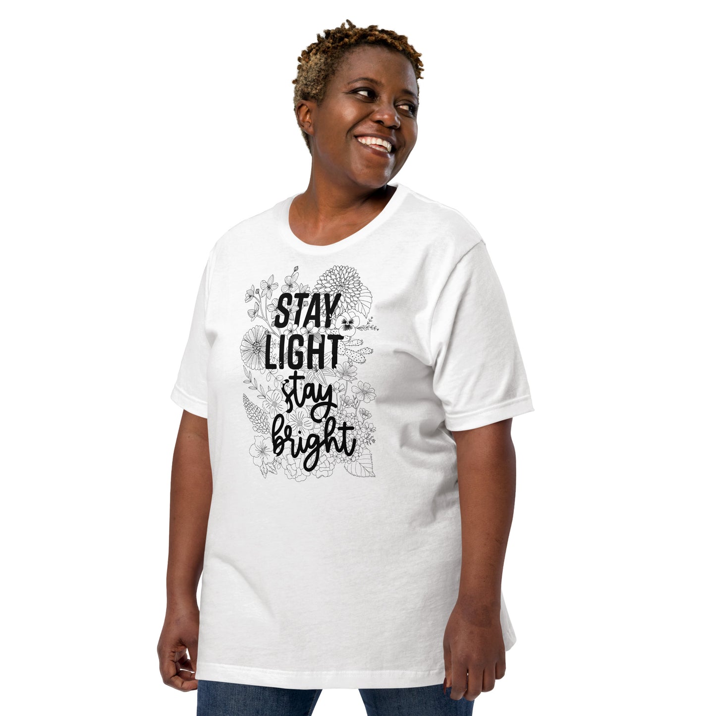SLSB Mural T-Shirt - White