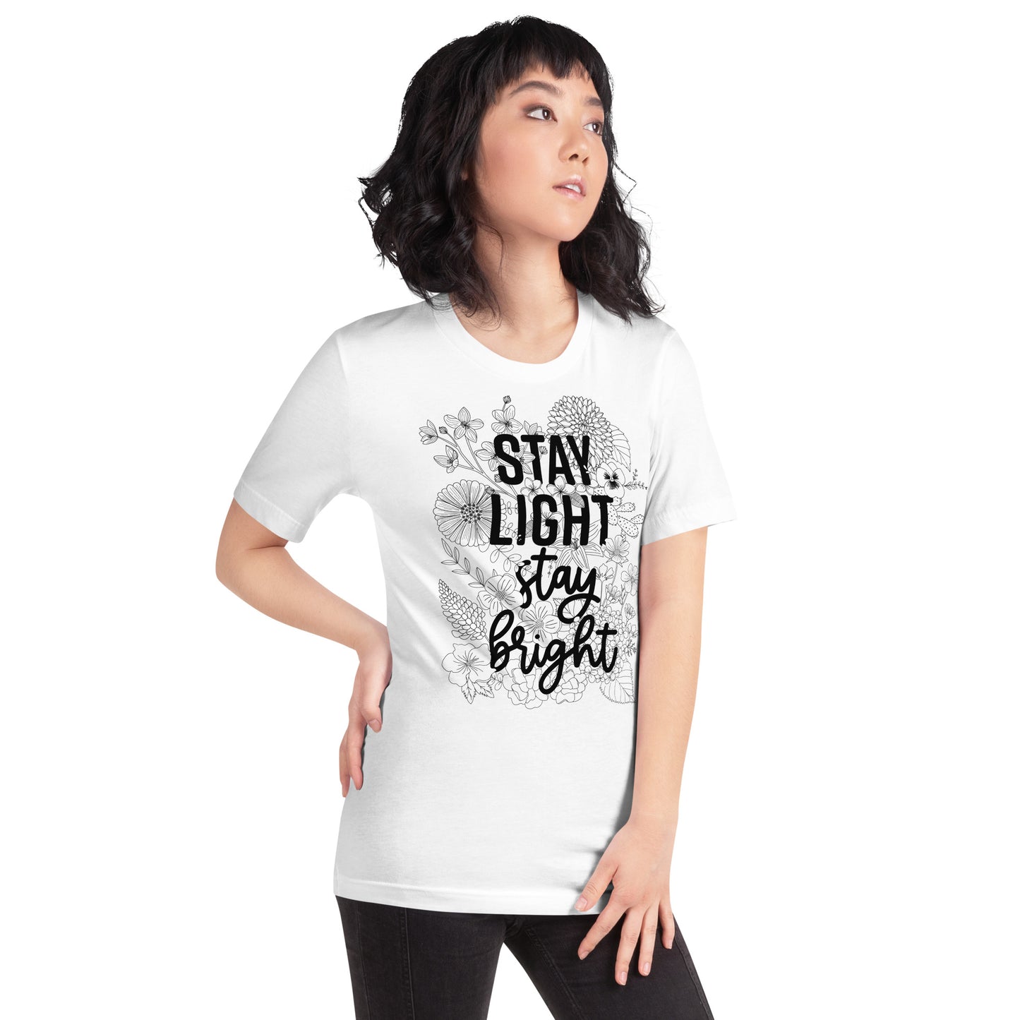 SLSB Mural T-Shirt - White