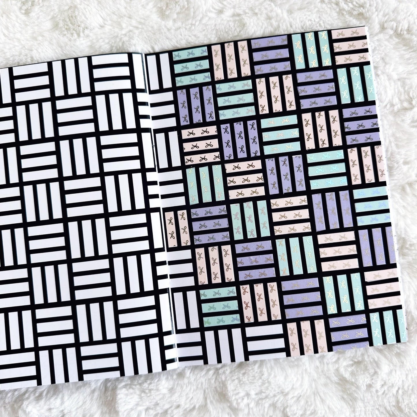 Washi Workbook - Landscapes & Patterns | Printed