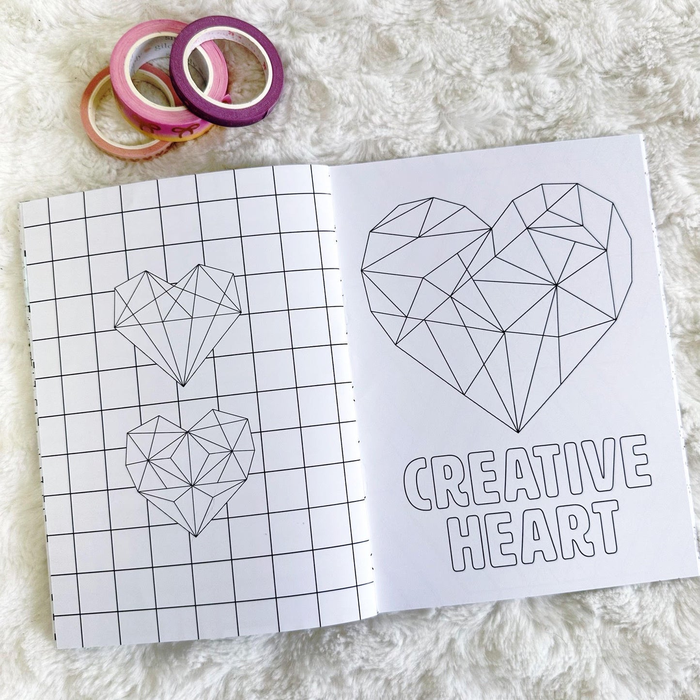Washi Workbook - Landscapes & Patterns | Printed