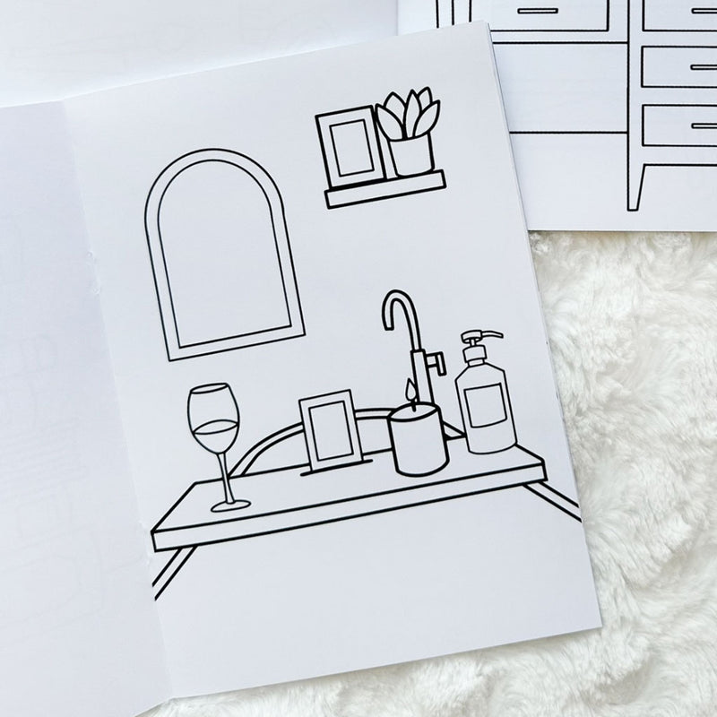 Washi Workbook - Crafty Interiors | JoJo's Pretty Paper Collab | Printed