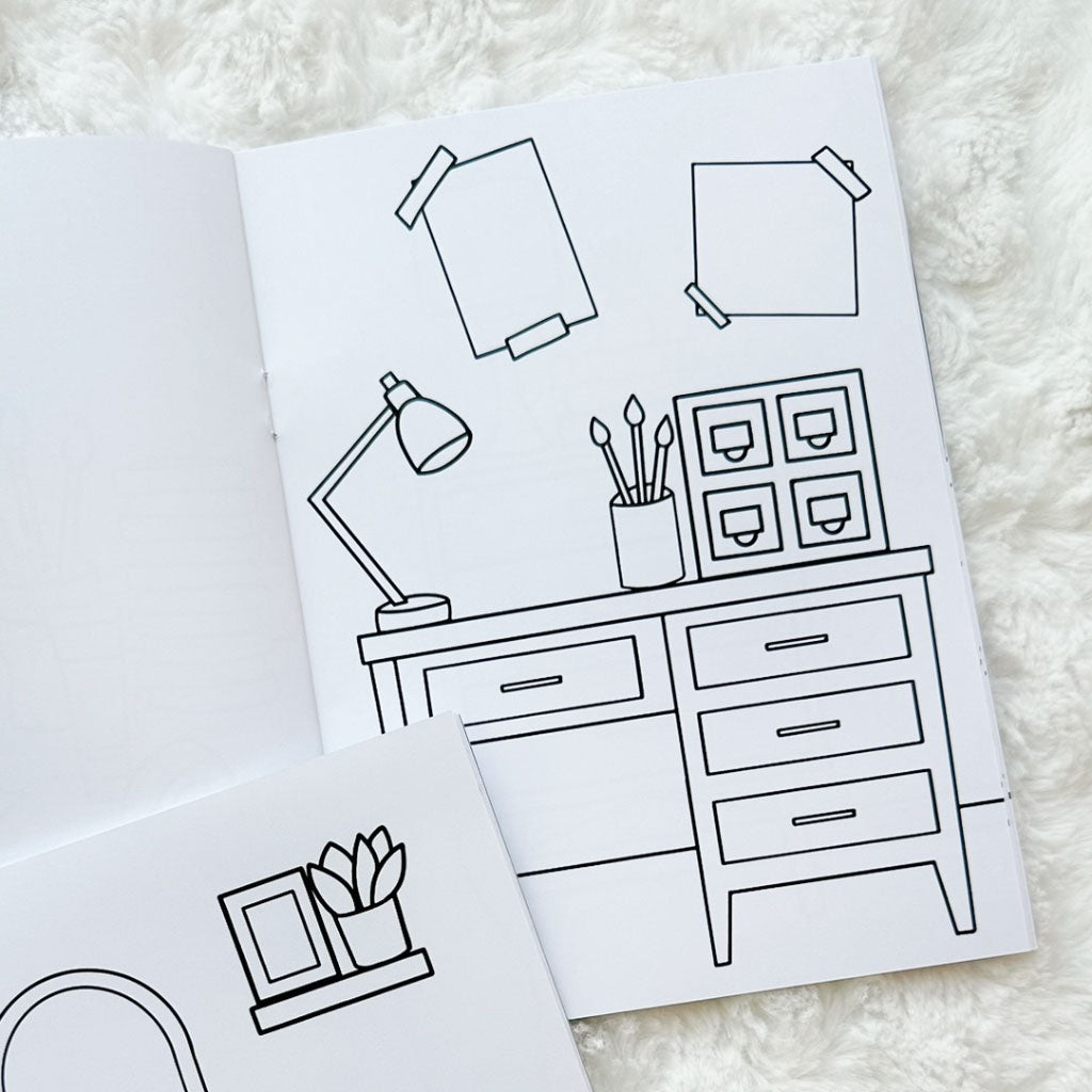 Washi Workbook - Crafty Interiors | JoJo's Pretty Paper Collab | Printable