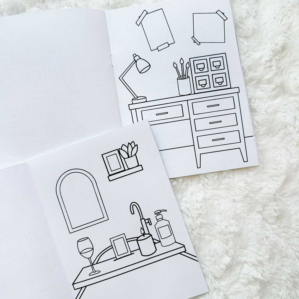 Washi Workbook - Crafty Interiors | JoJo's Pretty Paper Collab | Printable