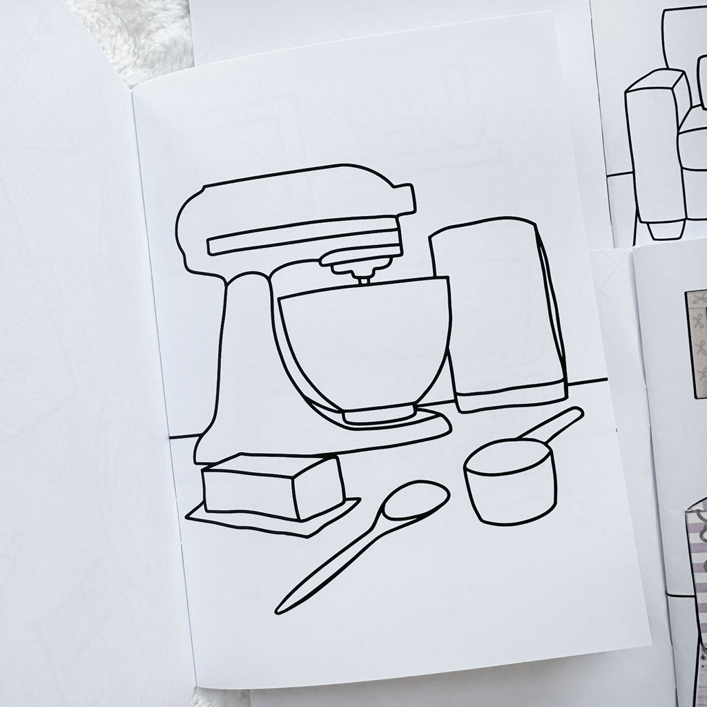 Washi Workbook - Crafty Interiors | JoJo's Pretty Paper Collab | Printable