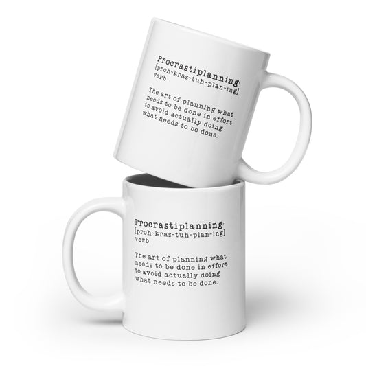 Procrastiplanning Mug