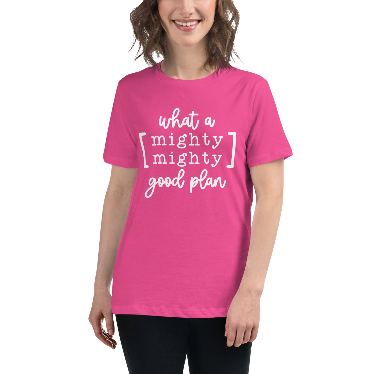 Mighty Good Plan T-Shirt