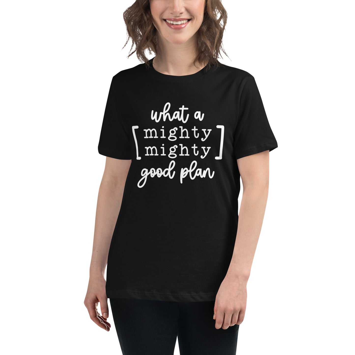 Mighty Good Plan T-Shirt