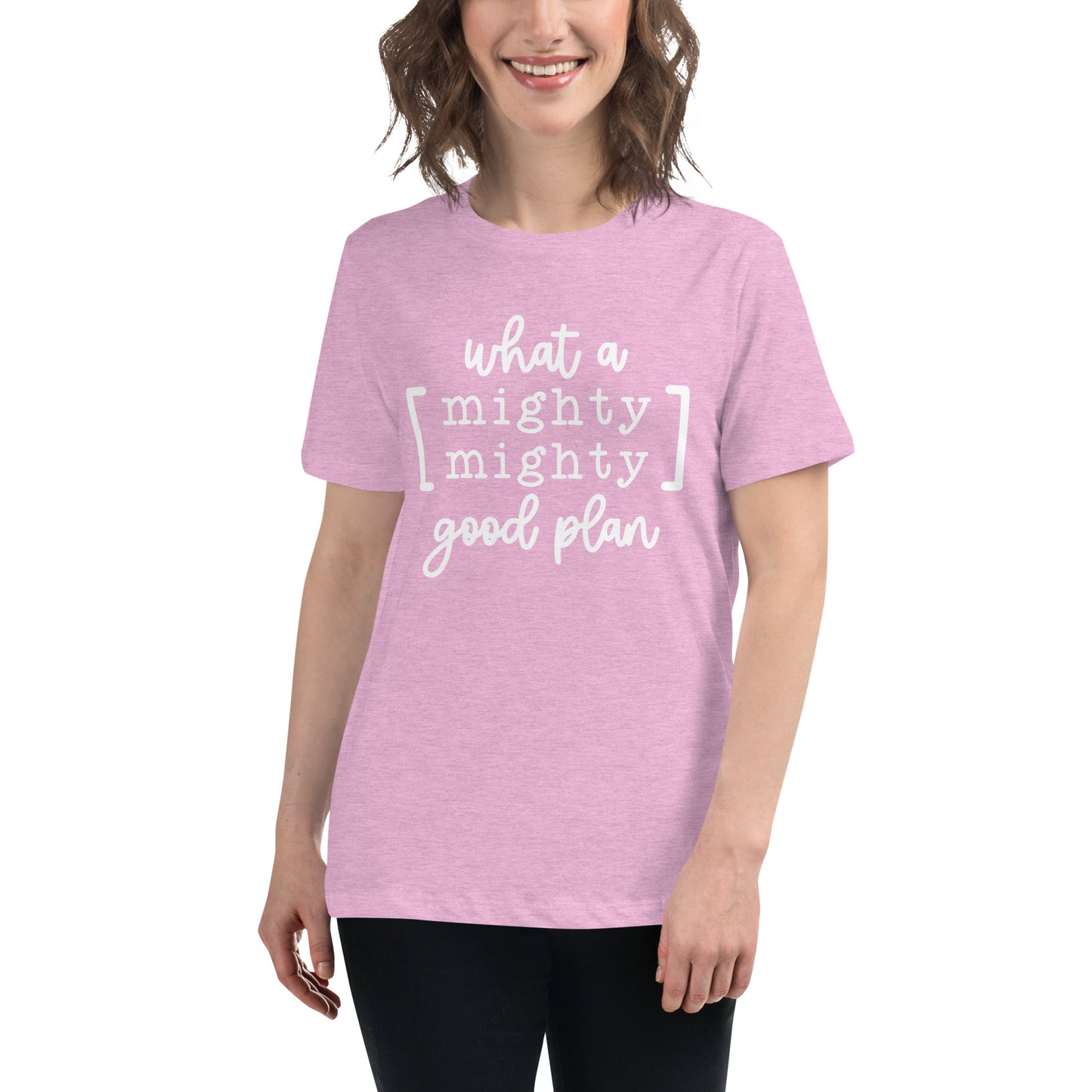 Mighty Good Plan T-Shirt