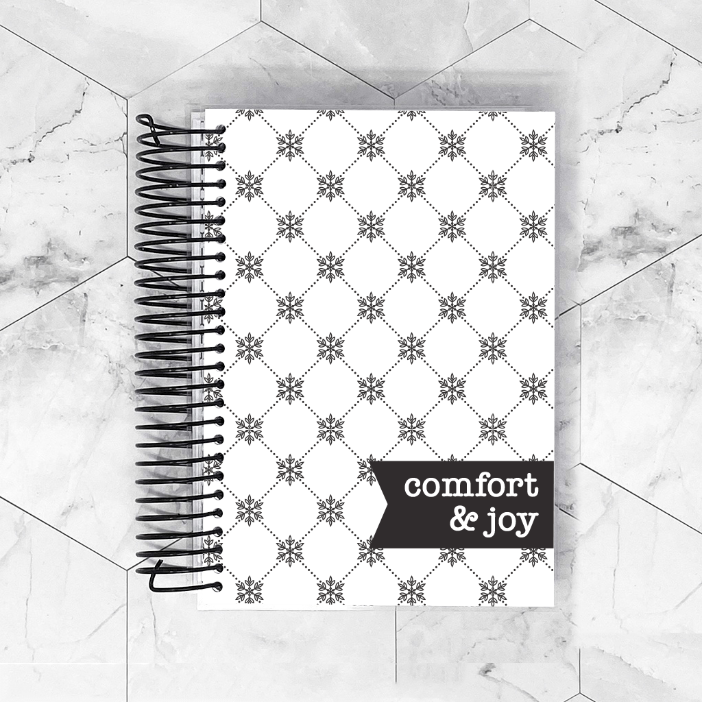 Coiled Christmas Planner Bundles - 2024 | Blackout