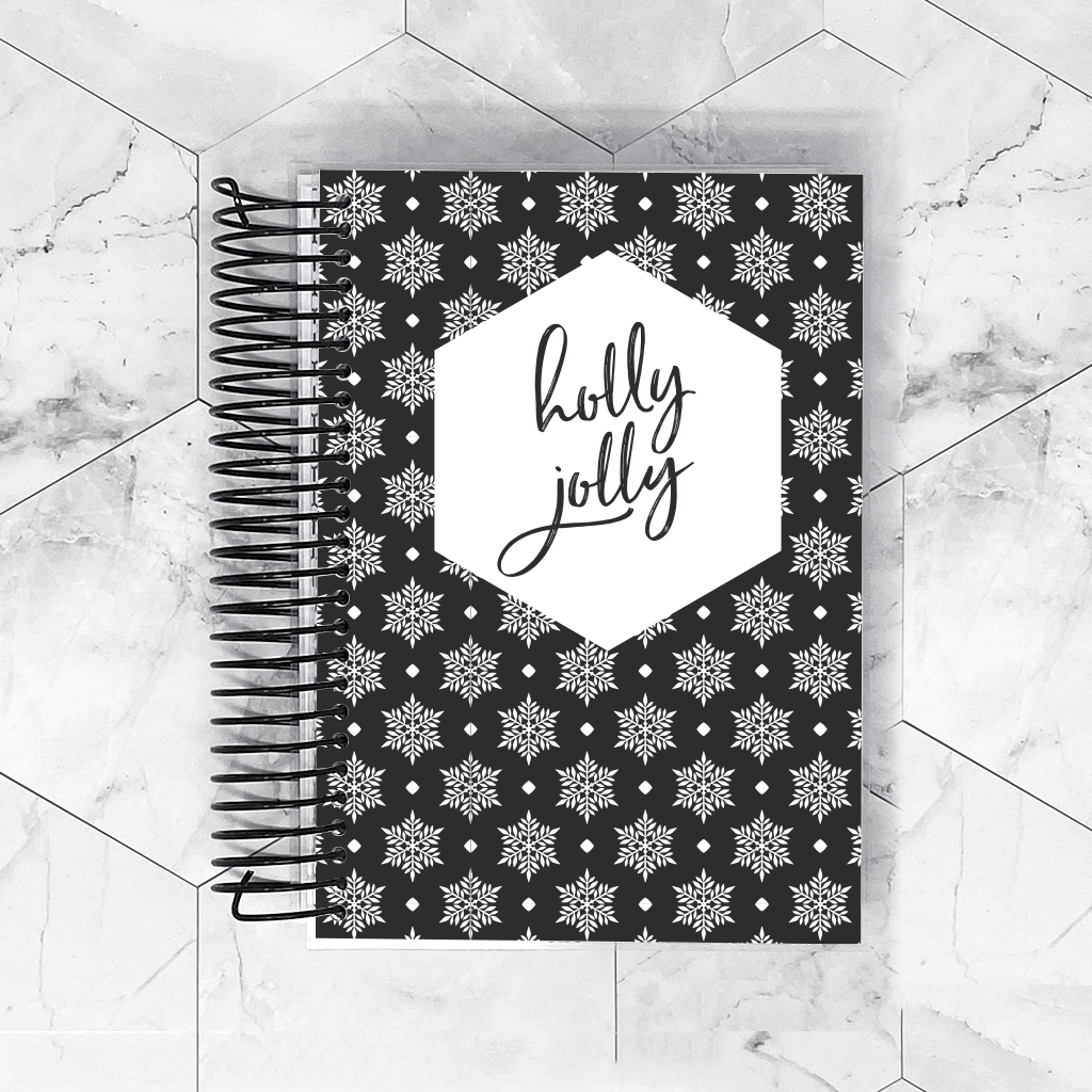 Coiled Christmas Planner Bundles - 2024 | Blackout