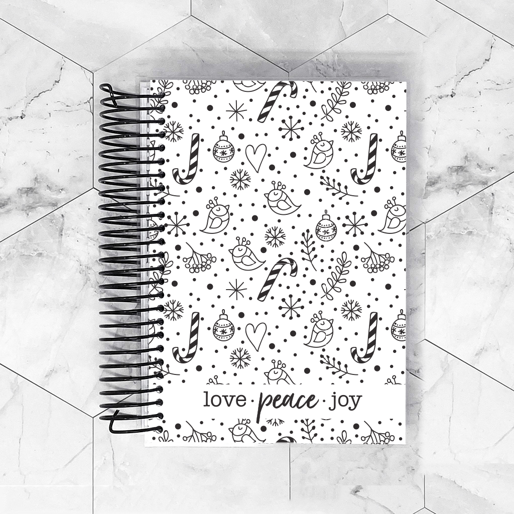 Coiled Christmas Planner Bundles - 2024 | Blackout