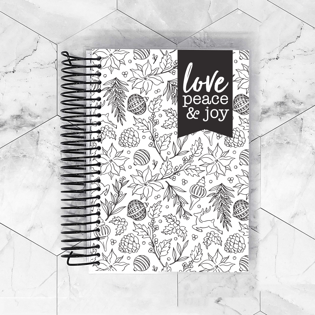 Coiled Christmas Planner Bundles - 2024 | Blackout