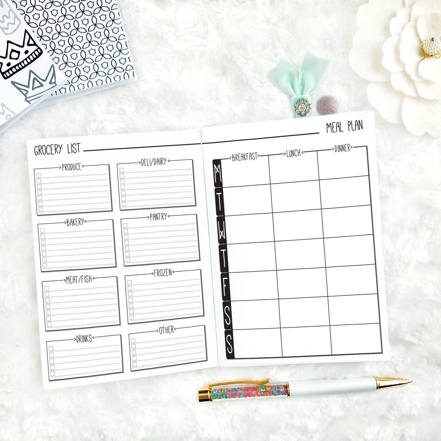 The Pheobe All Inclusive Planner | Printed