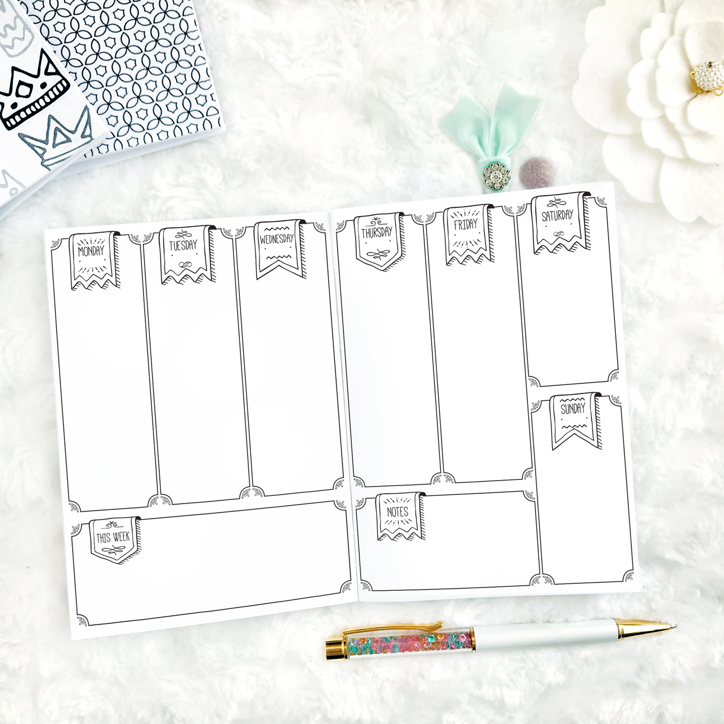 The Pheobe All Inclusive Planner | Printed
