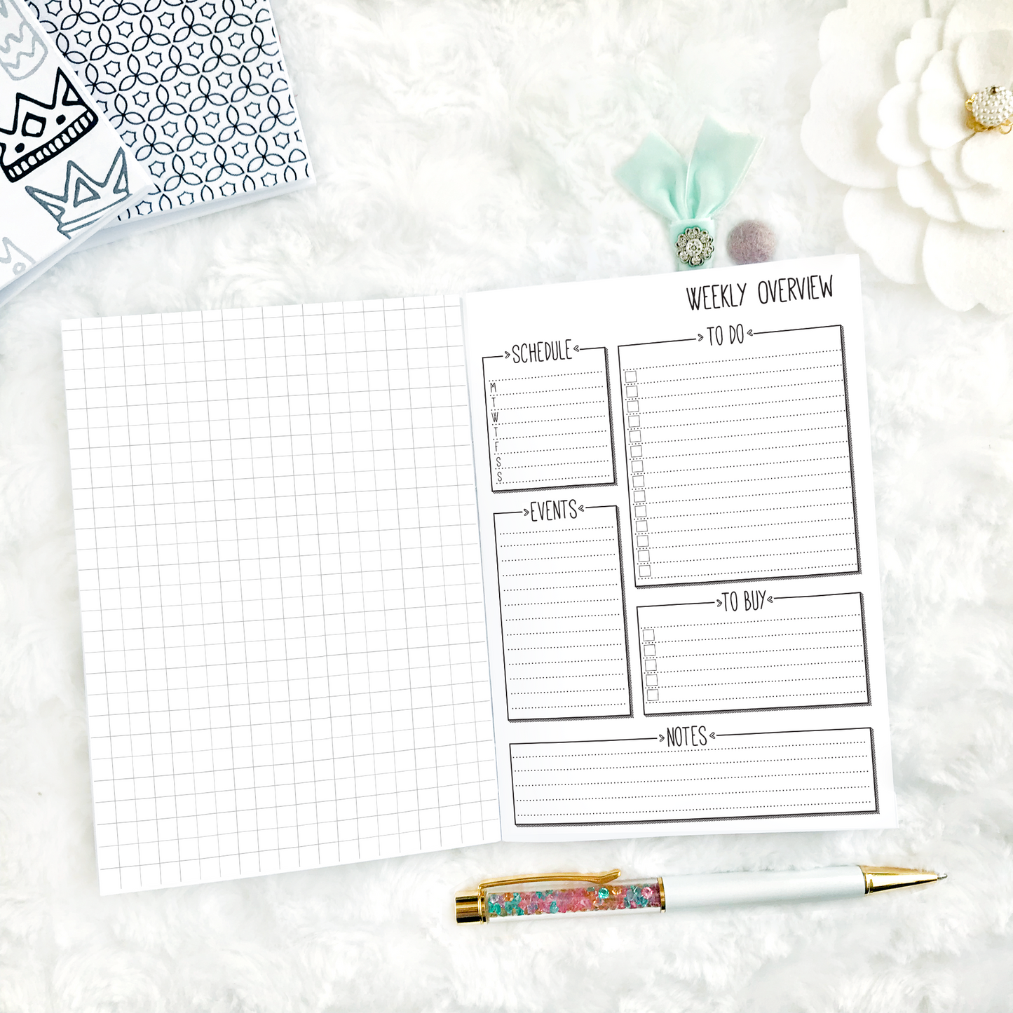 The Pheobe All Inclusive Planner | Printed