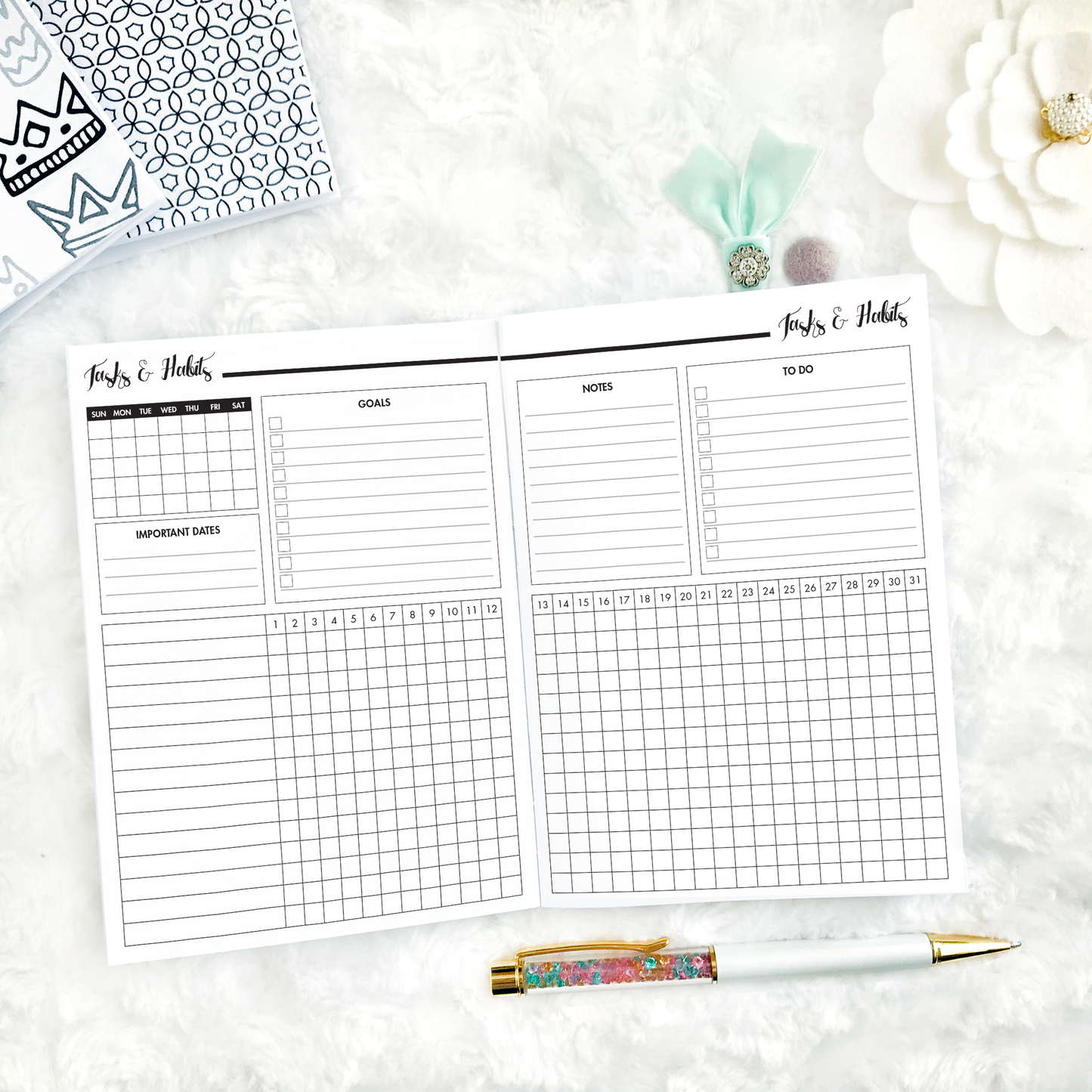 The Rachel All Inclusive Planner | Printable