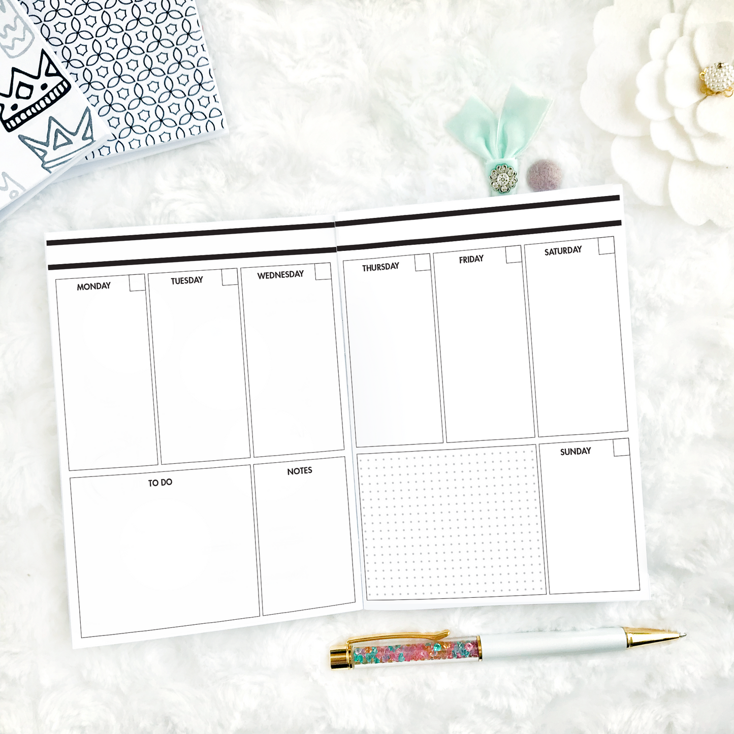 The Rachel All Inclusive Planner | Printable
