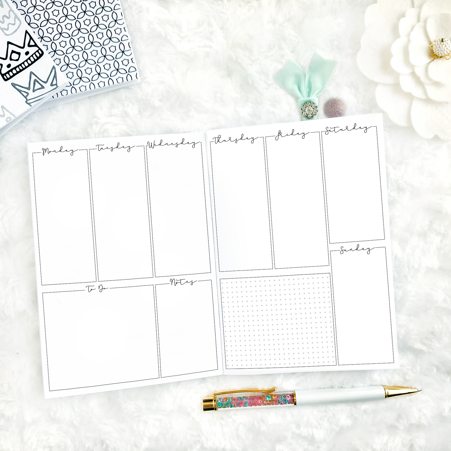 The Janice All Inclusive Planner | Printed