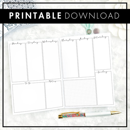 The Shayna | Printable
