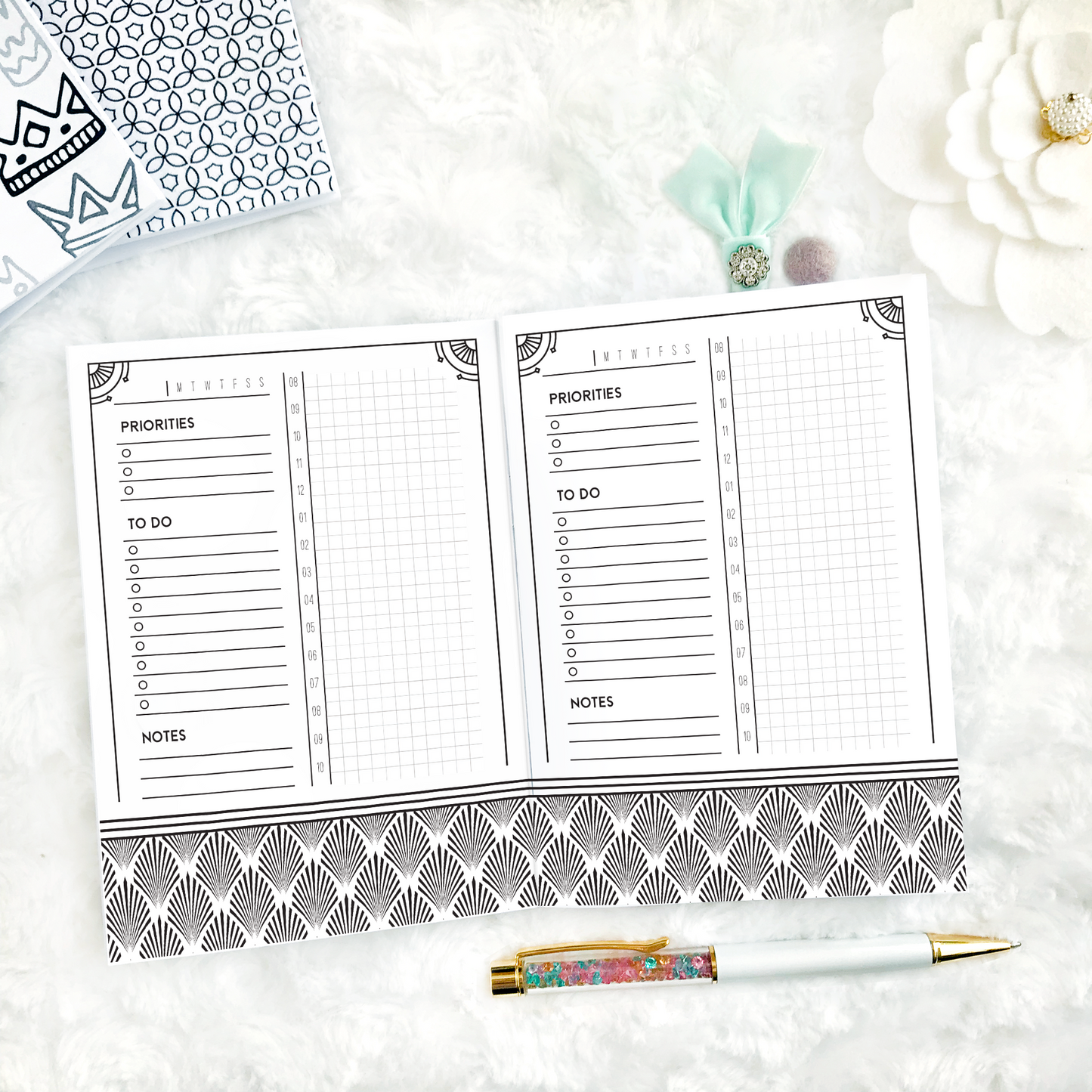 Art Deco Daily - Horizontal | Printable