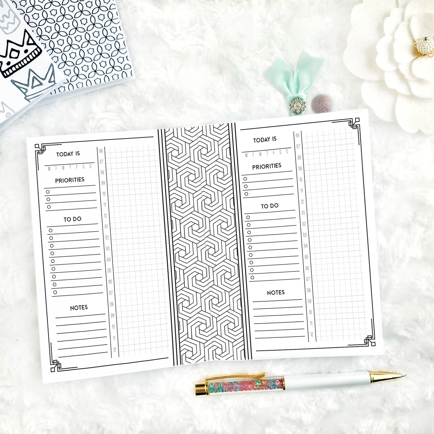 Art Deco Daily | Vertical | Printable