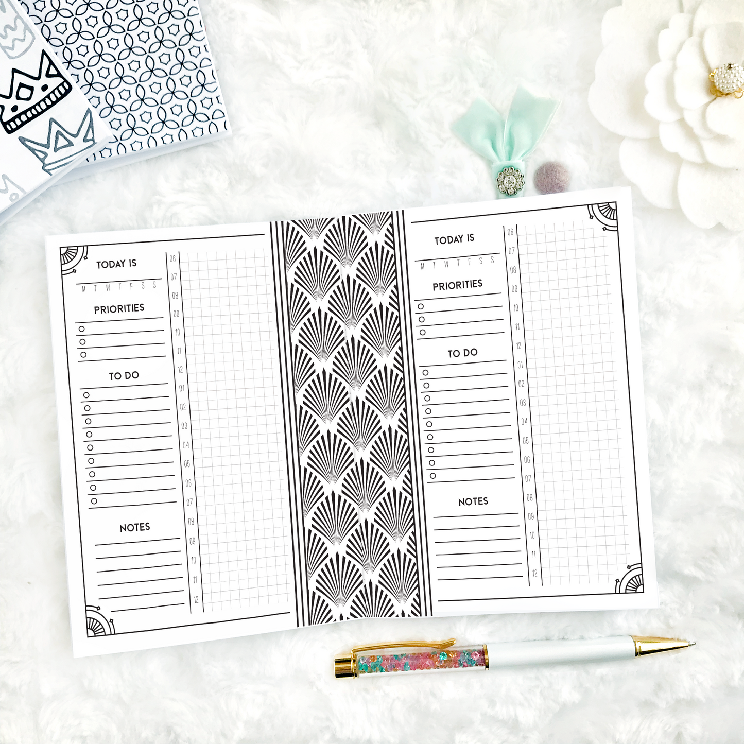 Art Deco Daily | Vertical | Printable