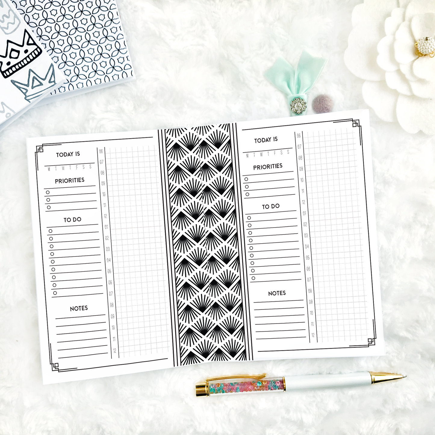 Art Deco Daily | Vertical | Printable