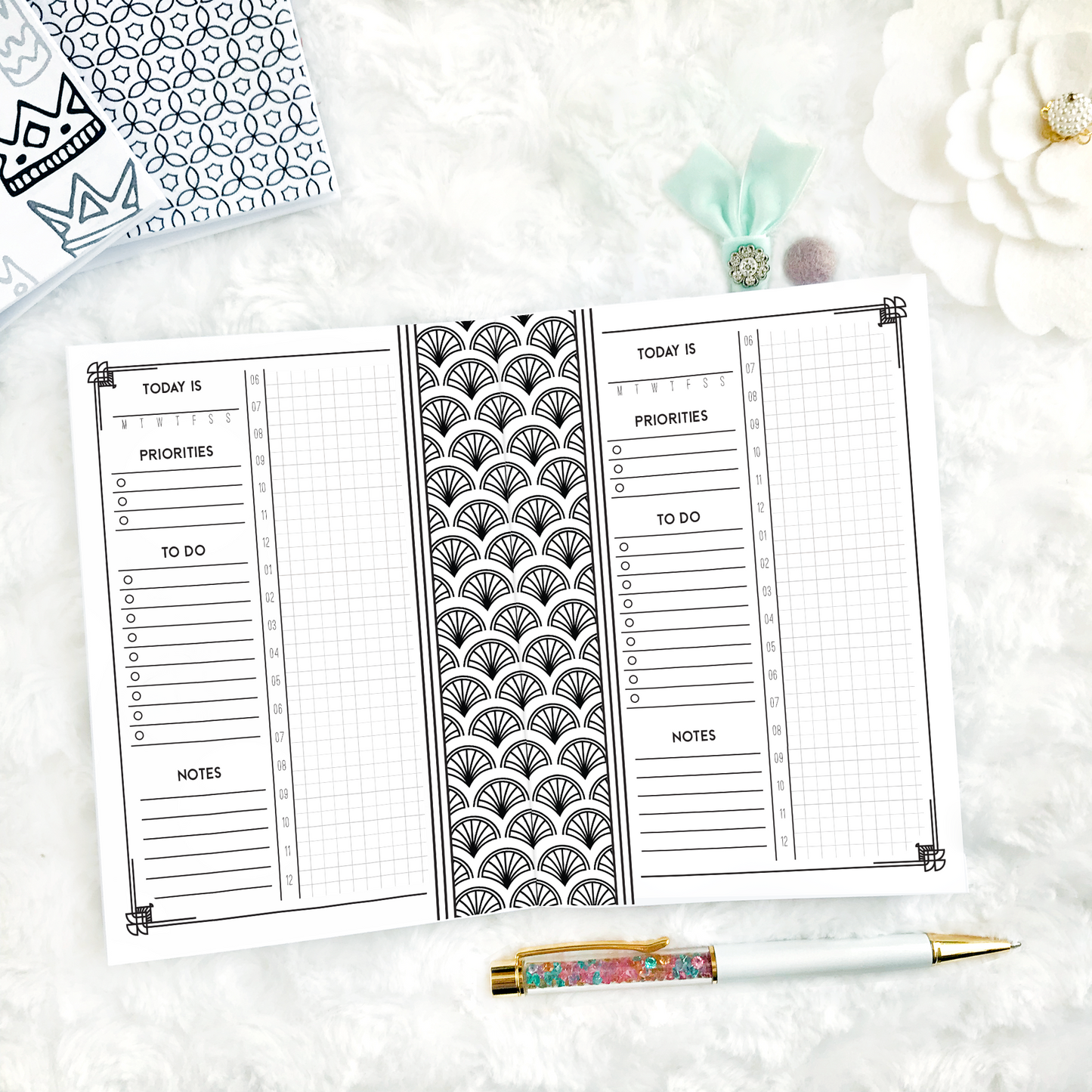 Art Deco Daily | Vertical | Printable