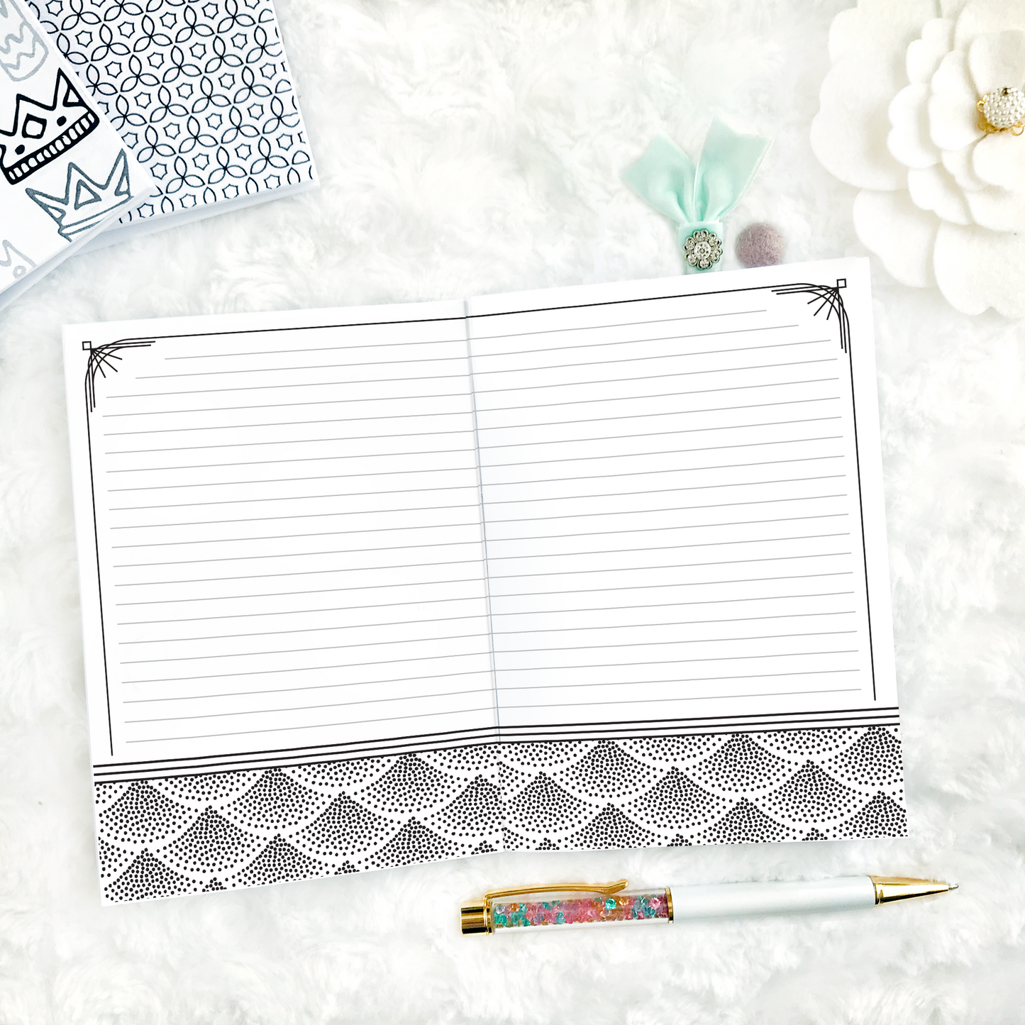 Art Deco Notes | Printed