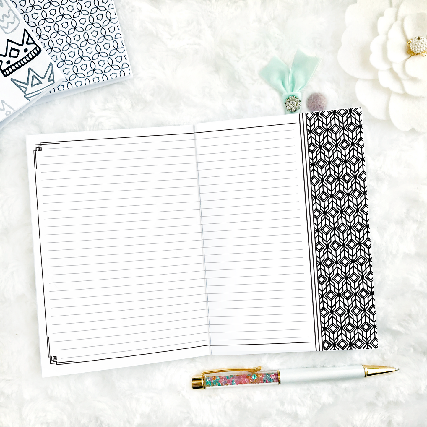 Art Deco Notes | Printed