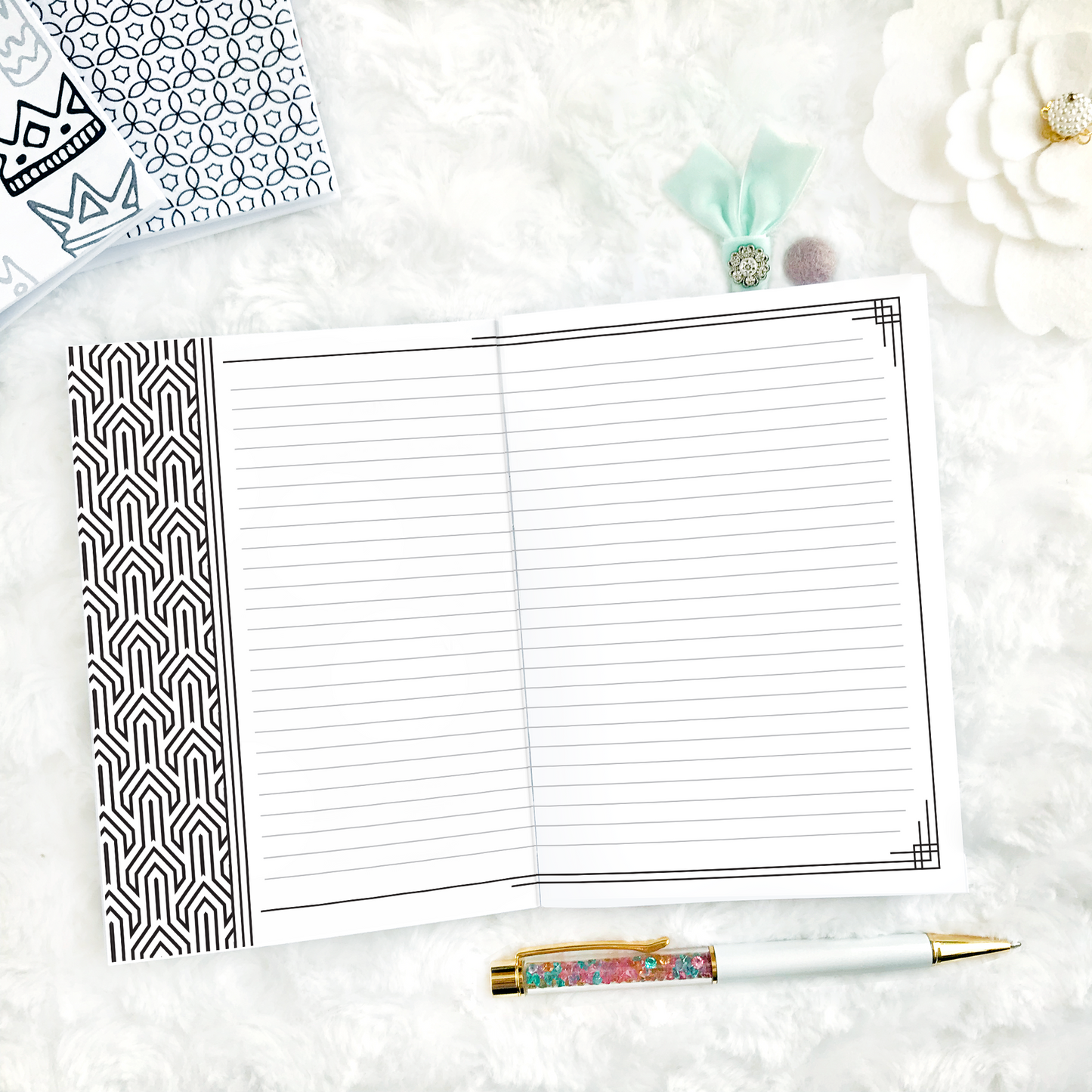 Art Deco Notes | Printed