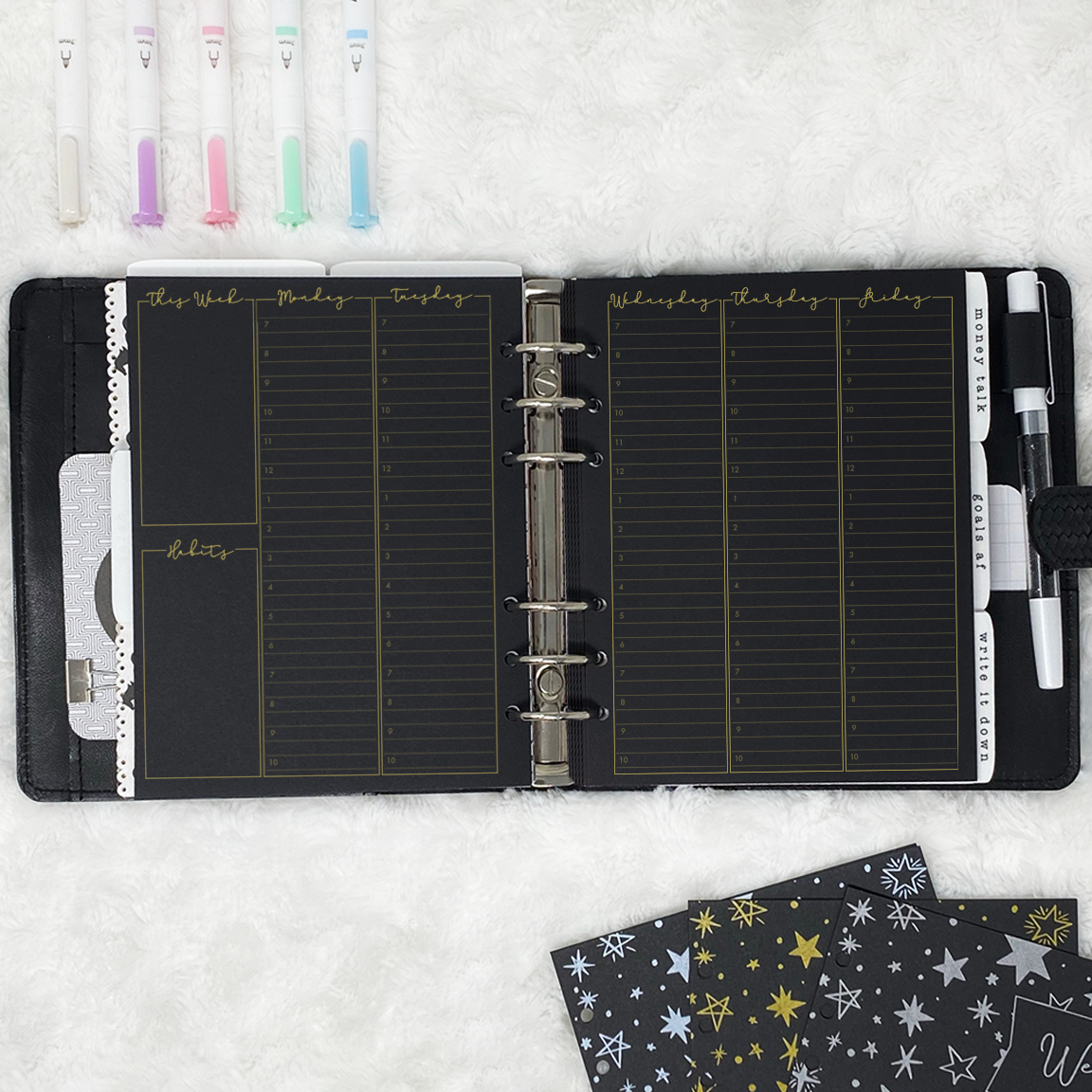 The Britne | Blackout | Printed
