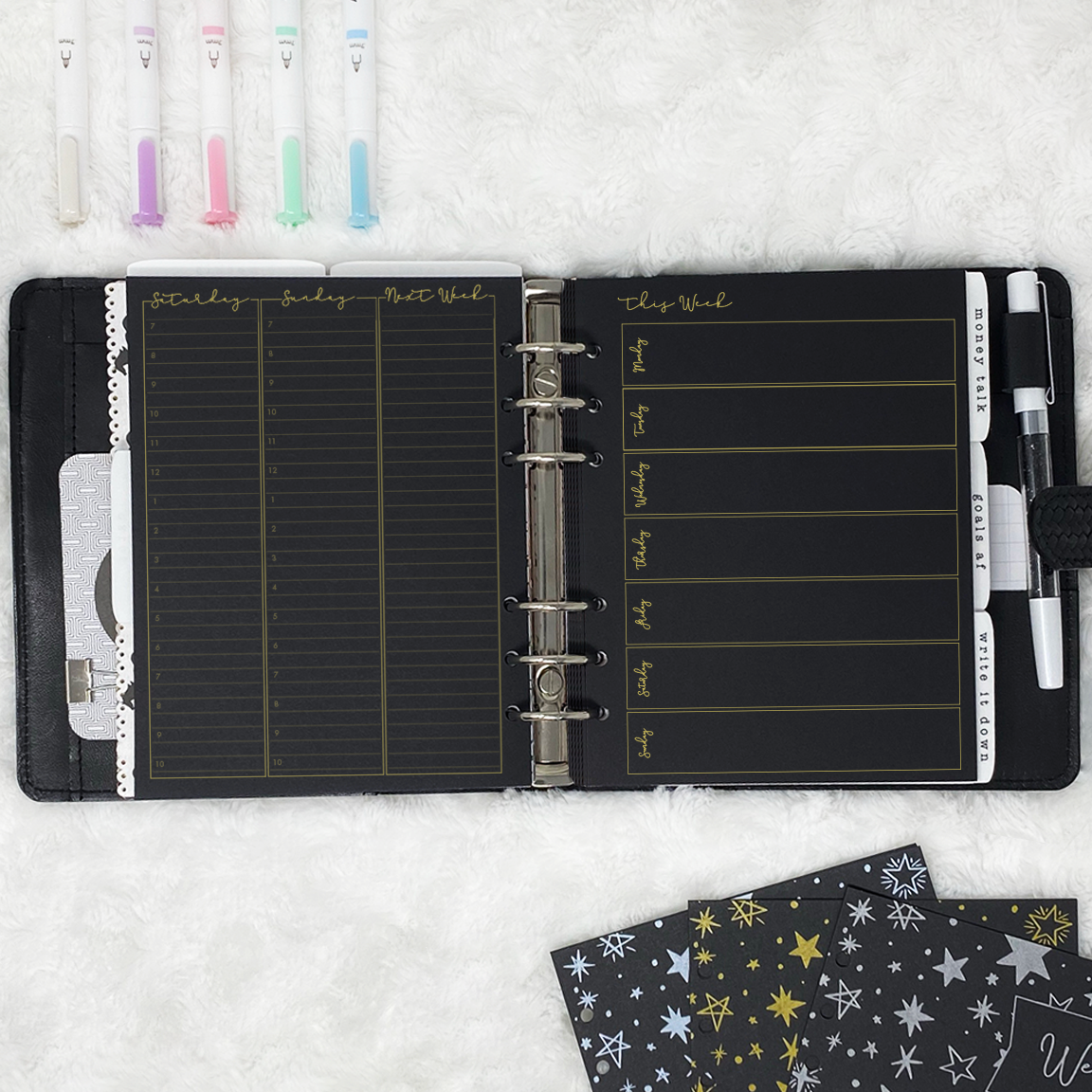 The Britne | Blackout | Printed