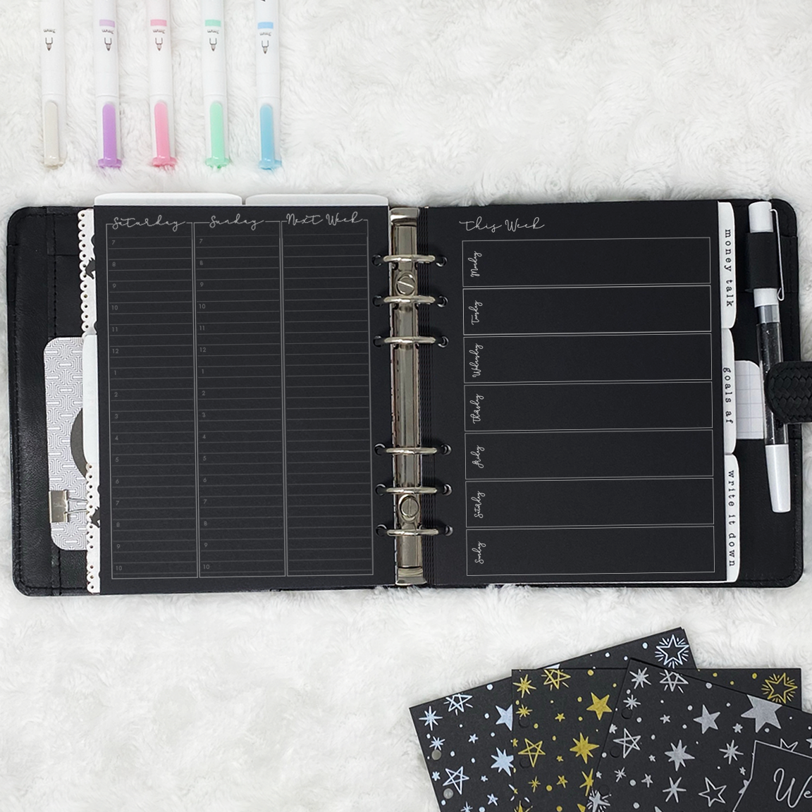 The Britne | Blackout | Printed