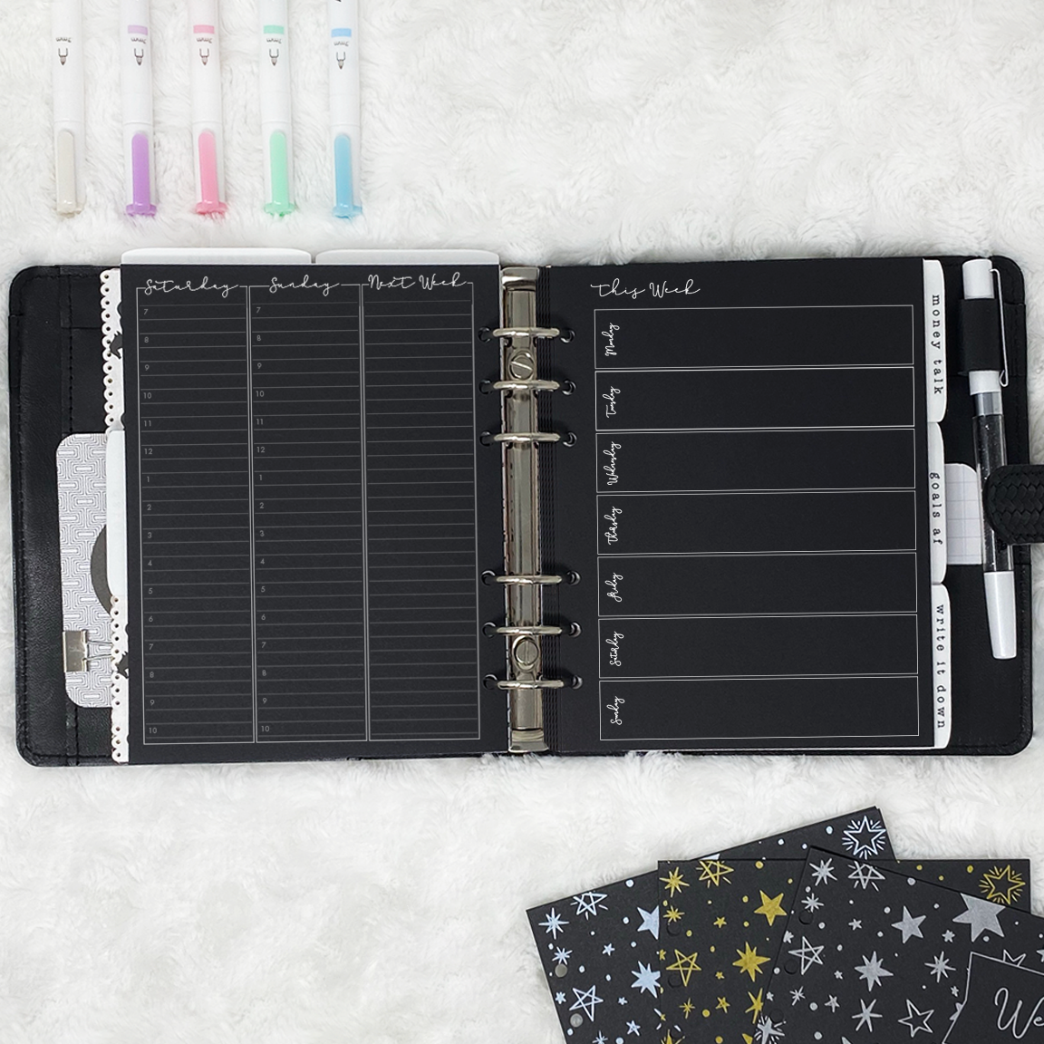 The Britne | Blackout | Printed