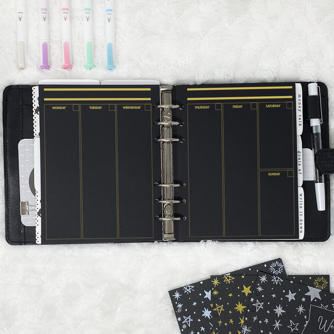 The Hadley Weekly | Blackout | Printed
