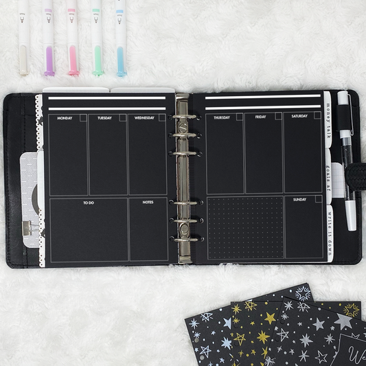 The Billi Weekly | Blackout | Printed
