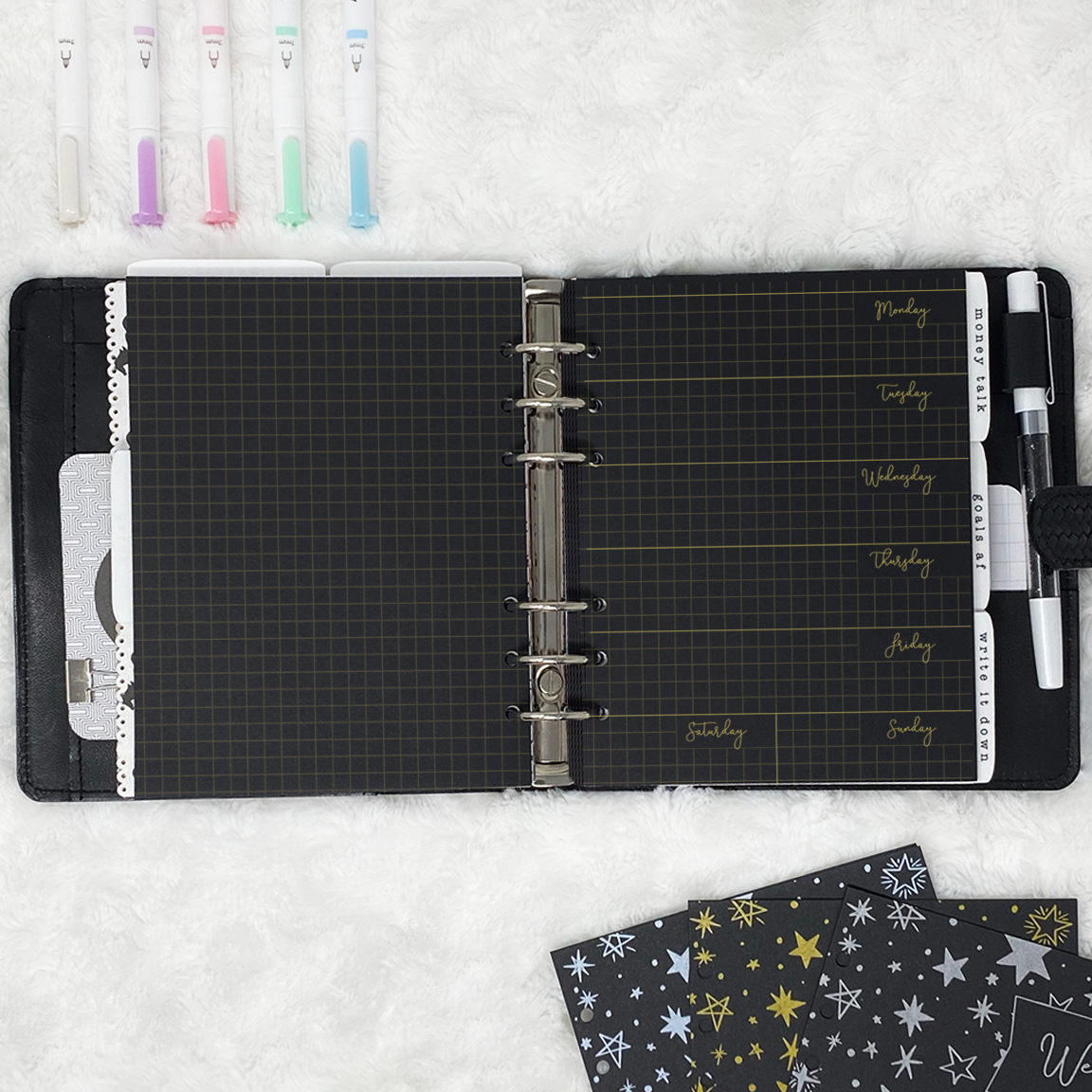 The Bianca Weekly | Blackout | Printed