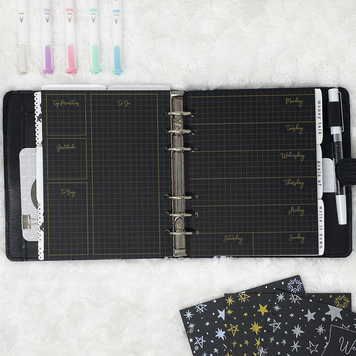 The Janet Weekly | Blackout | Printed