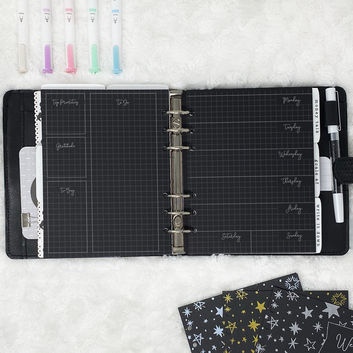 The Janet Weekly | Blackout | Printed