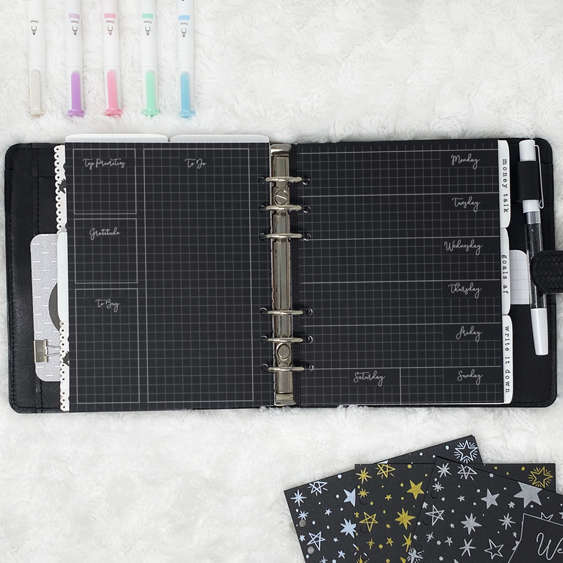 The Janet Weekly | Blackout | Printed
