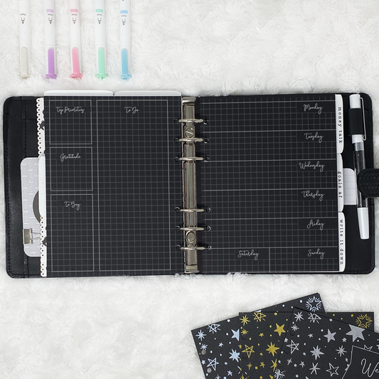 The Janet Weekly | Blackout | Printed