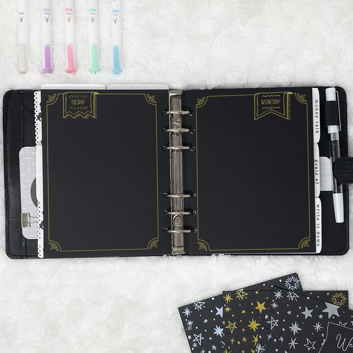The Charissa Daily | Blackout | Printed