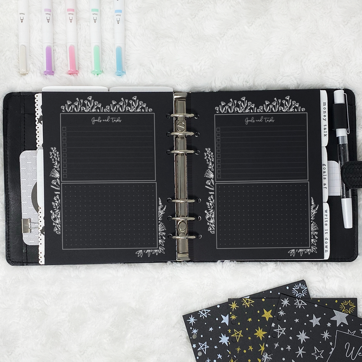 Crushing It Simply | Blackout | Printed