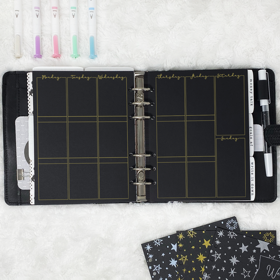 The Mackenzie | Blackout | Printed