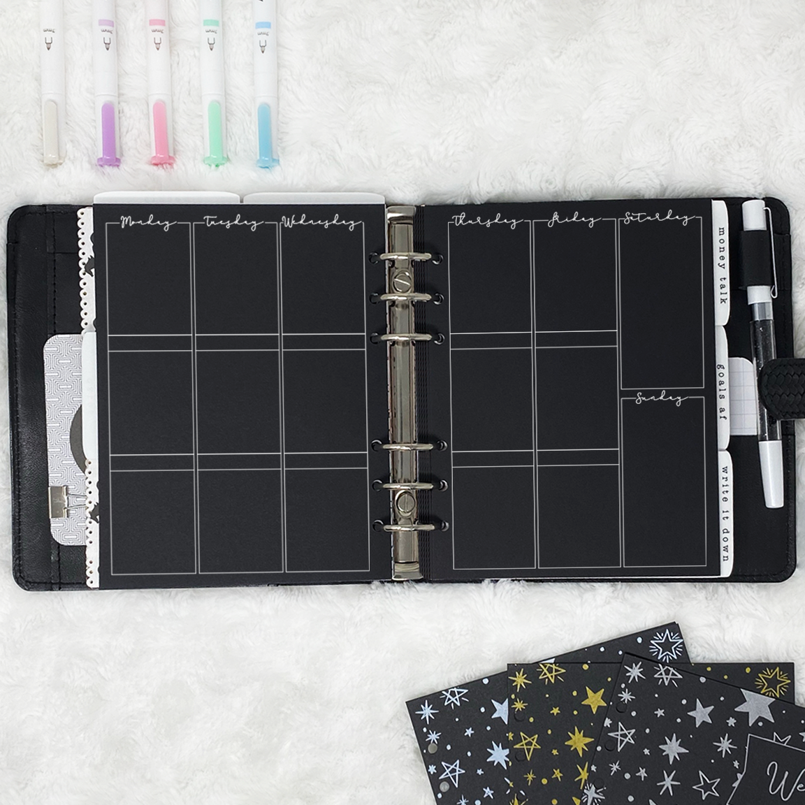 The Mackenzie | Blackout | Printed