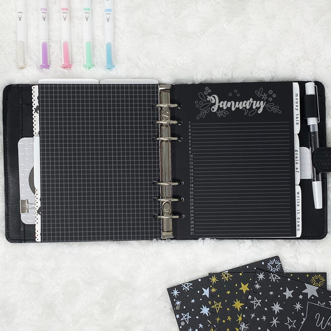 Perpetual Monthly | Blackout | Printed